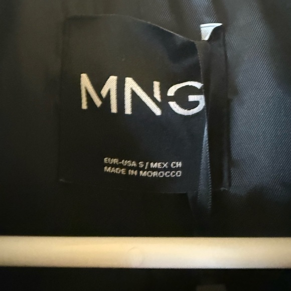 MNG Dark Gray Blazer - Picture 3 of 3